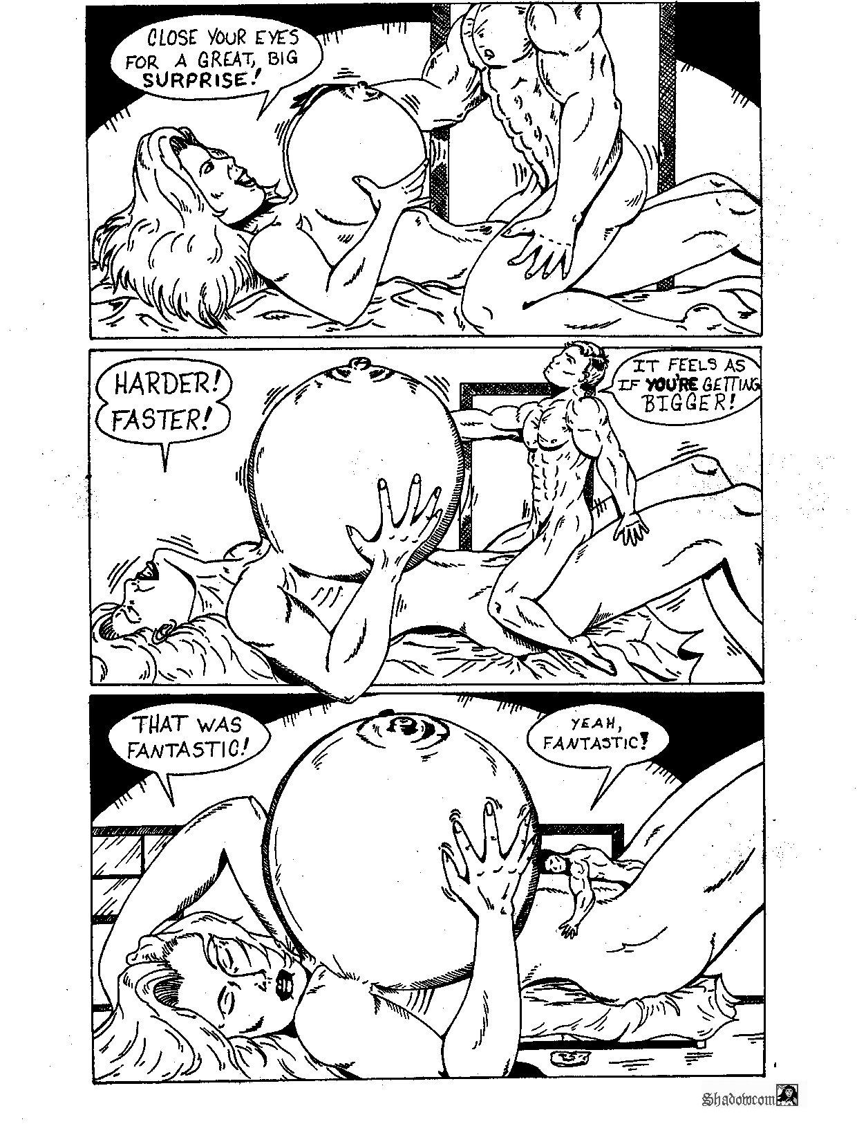 "Growth Comics #1  Illustrated comic-story #1 page 5 full