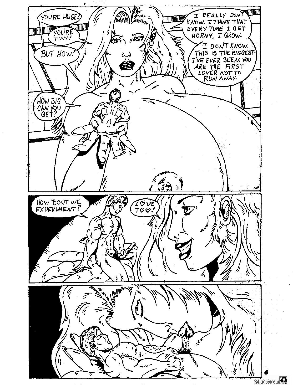 "Growth Comics #1  Illustrated comic-story #1 page 7 full