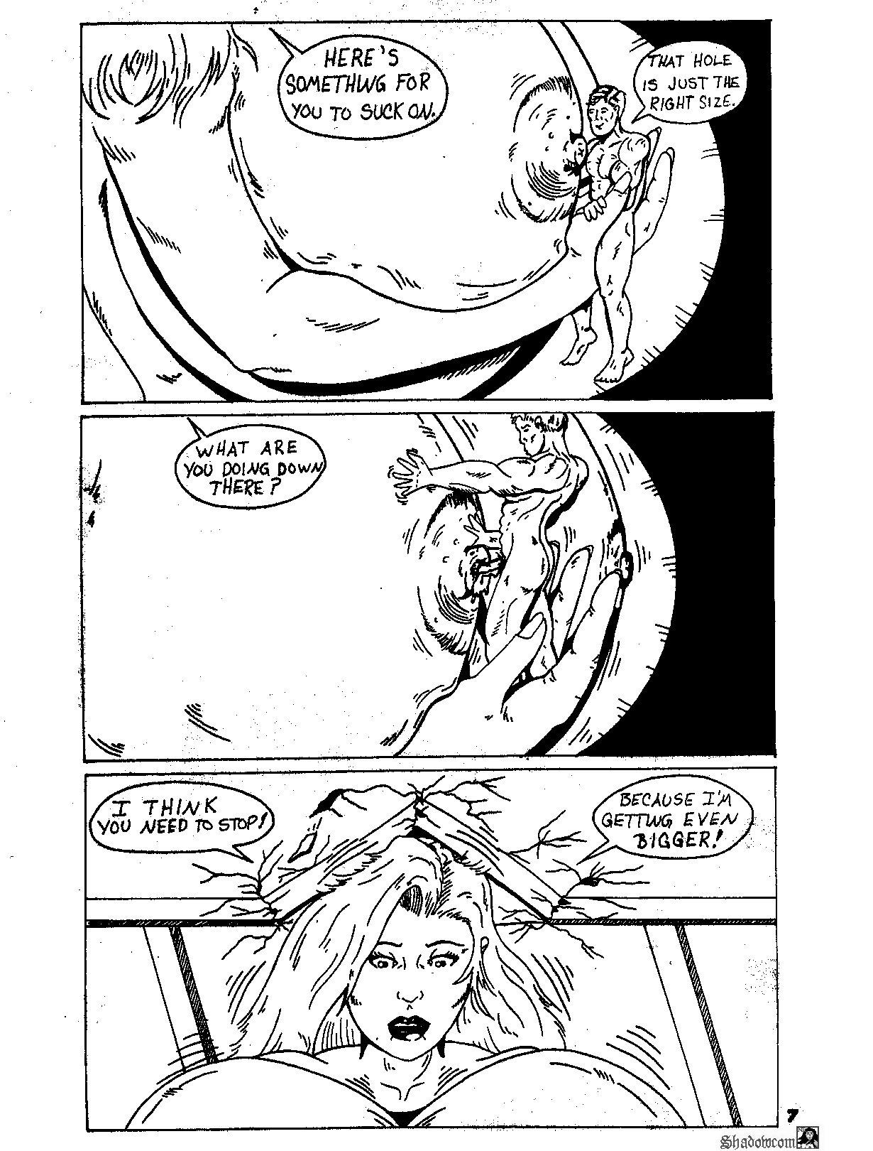 "Growth Comics #1  Illustrated comic-story #1 page 8 full