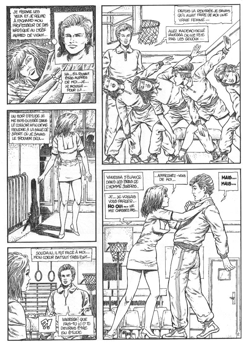 The Mary Magdalene Boarding School - Volume #2 page 3 full