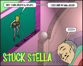 Stuck Stella cover