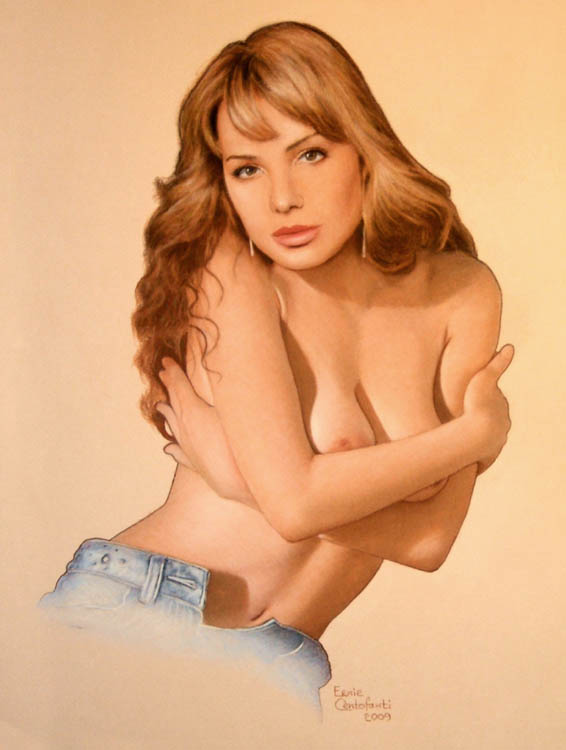 Ernie Centofanti- Erica Durance page 3 full