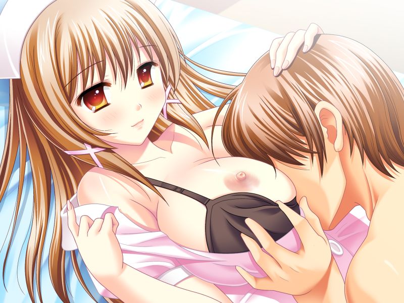 Tsuku x Tsuku Oneesan Nurse ni Tsukusareru Game page 2 full