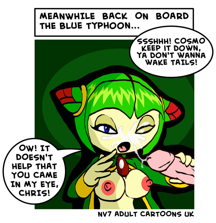 Cosmo the plant page 4 full