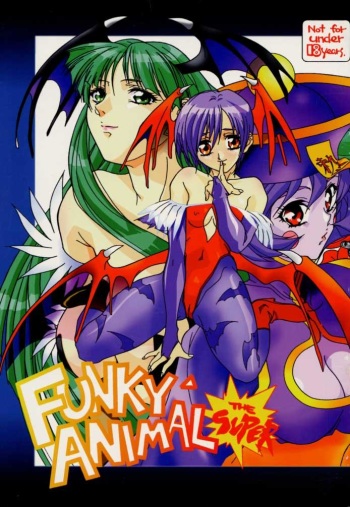 Funky Animal The Super cover