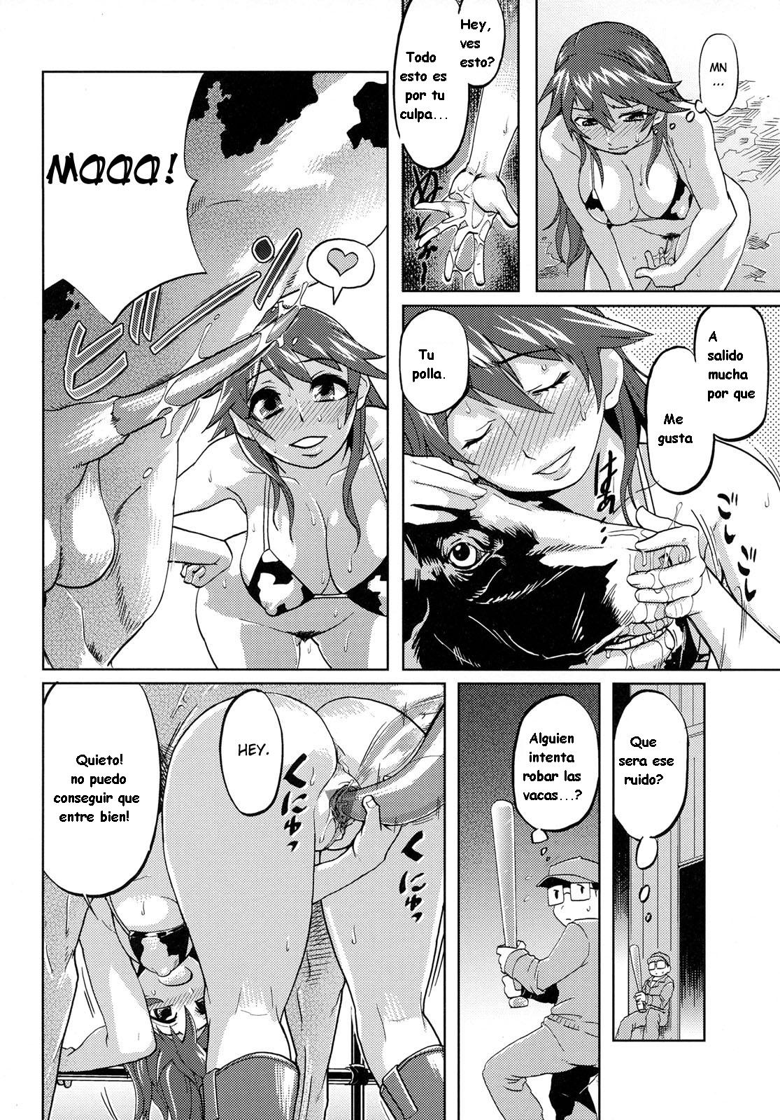 Himitsu - The Secret | El Secreto page 8 full
