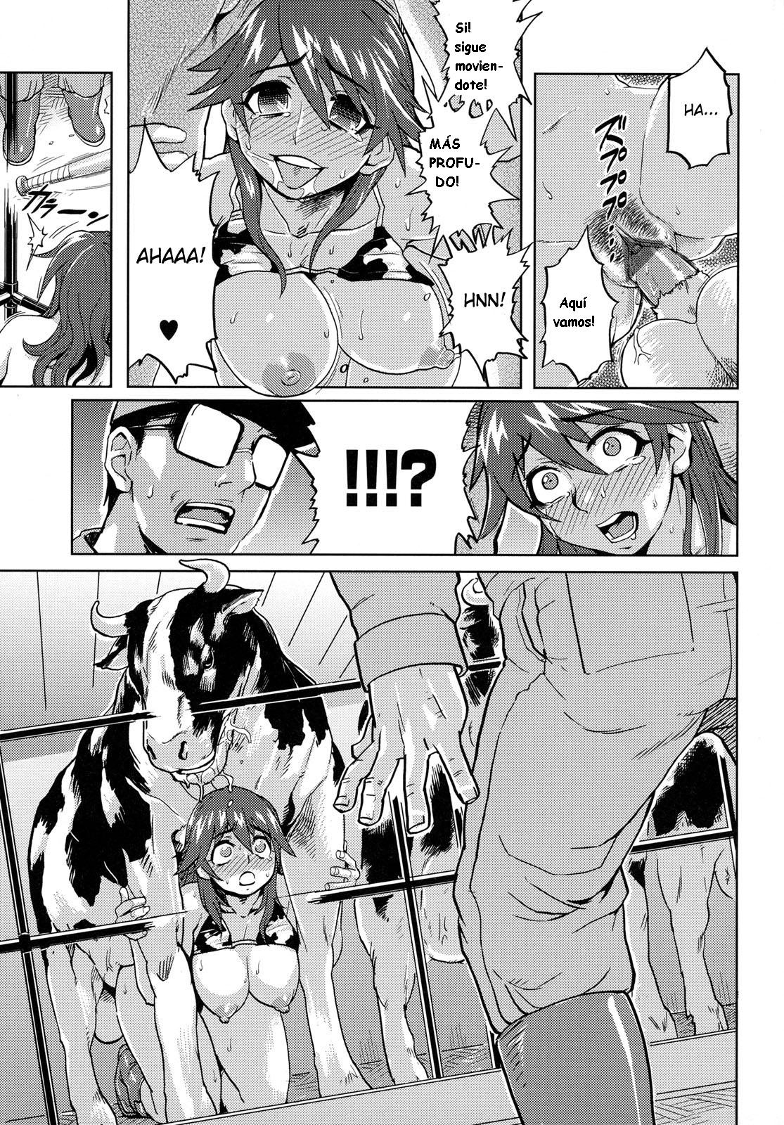 Himitsu - The Secret | El Secreto page 9 full