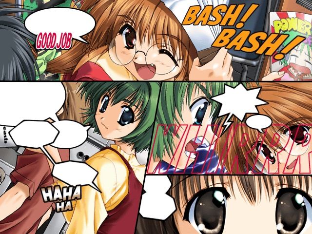 Comic Party page 9 full