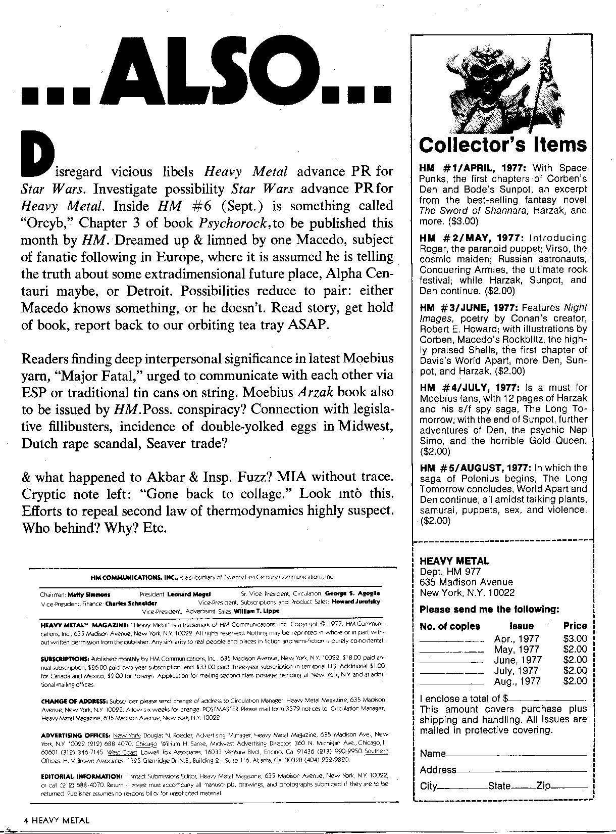 Heavy Metal 1977-09-Vol-01-#06 September page 6 full