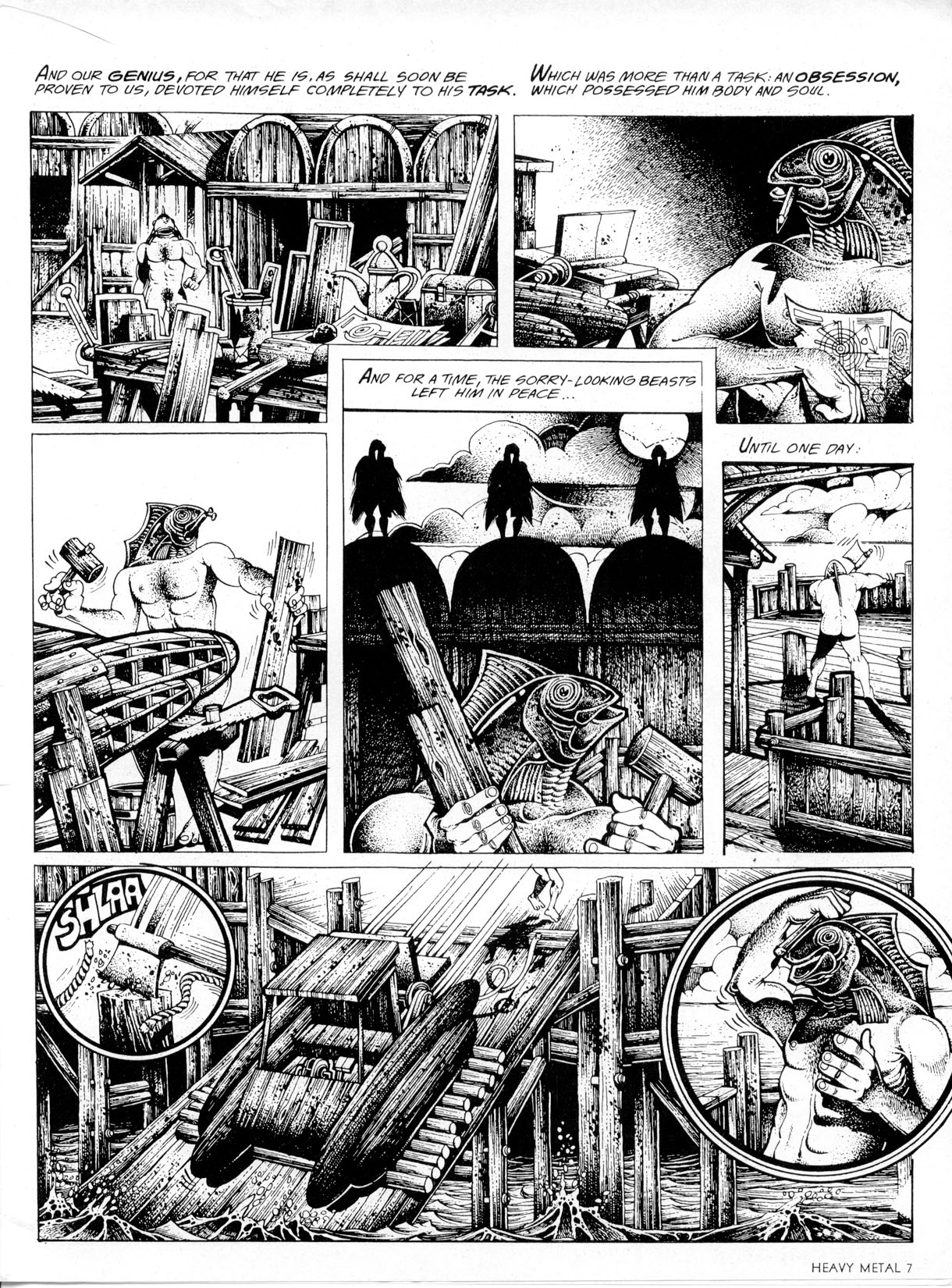 Heavy Metal 1977-09-Vol-01-#06 September page 9 full