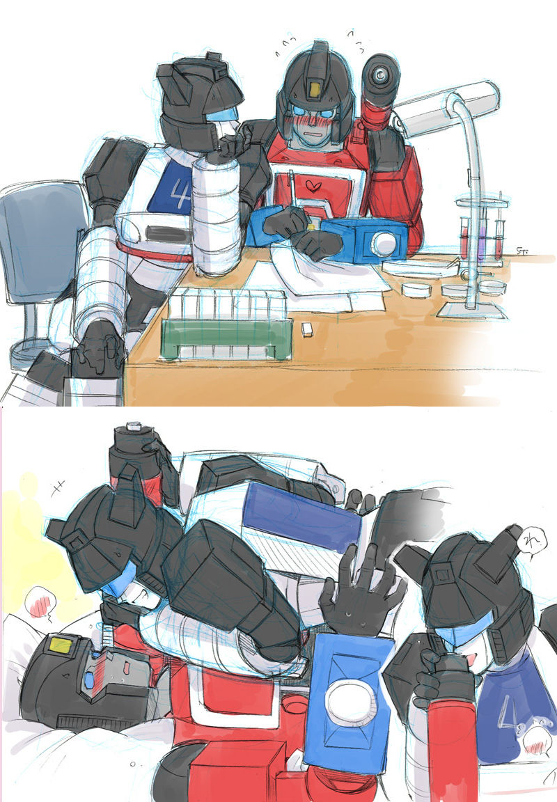 Transformers - Fembots Compilation page 9 full