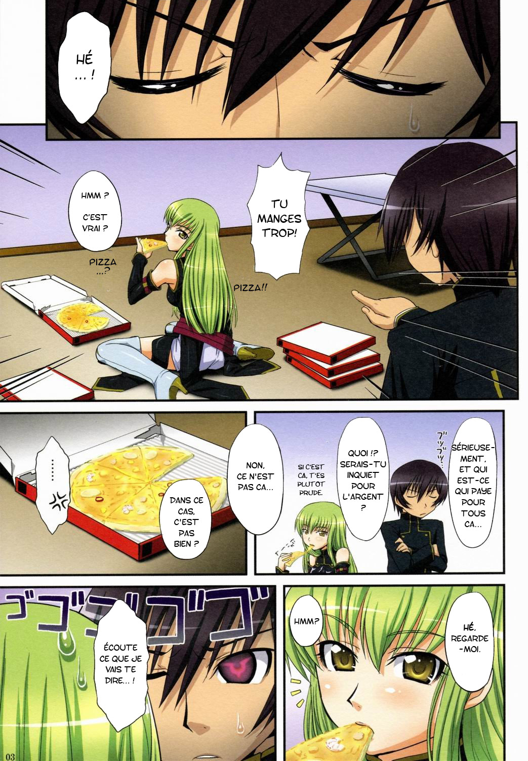 C.C. no Tsumeawase | C.C. Assortment page 2 full