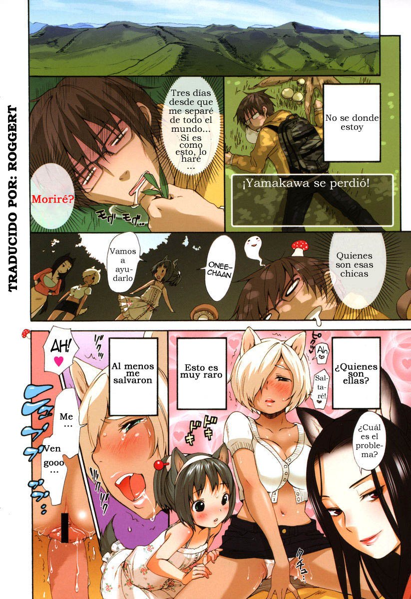 Colorful Kinoko | Dog Girl - Hongos page 2 full