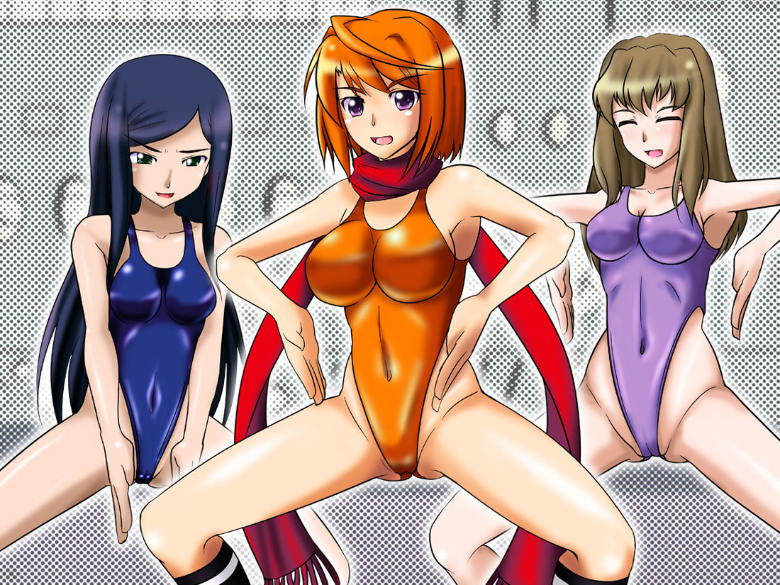 Hai-gure Girls Image Set page 6 full