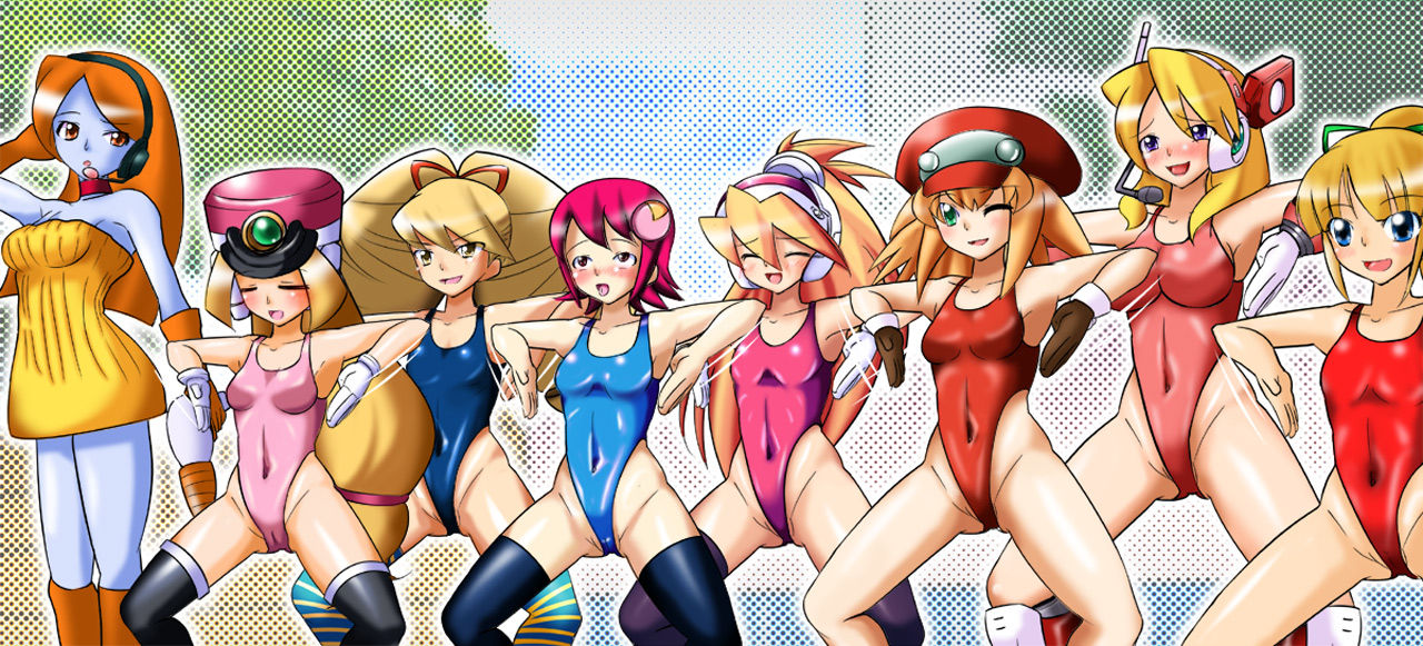 Hai-gure Girls Image Set page 8 full