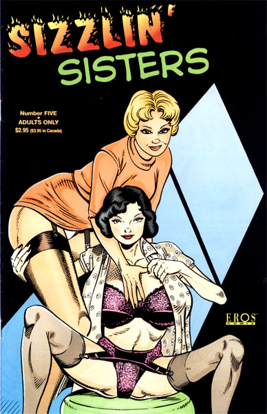 Sizzlin' Sisters #5 page 1 full