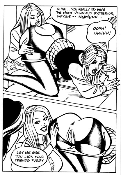 Sizzlin' Sisters #5 page 7 full