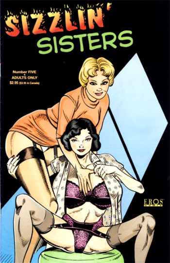 Sizzlin' Sisters #5 cover