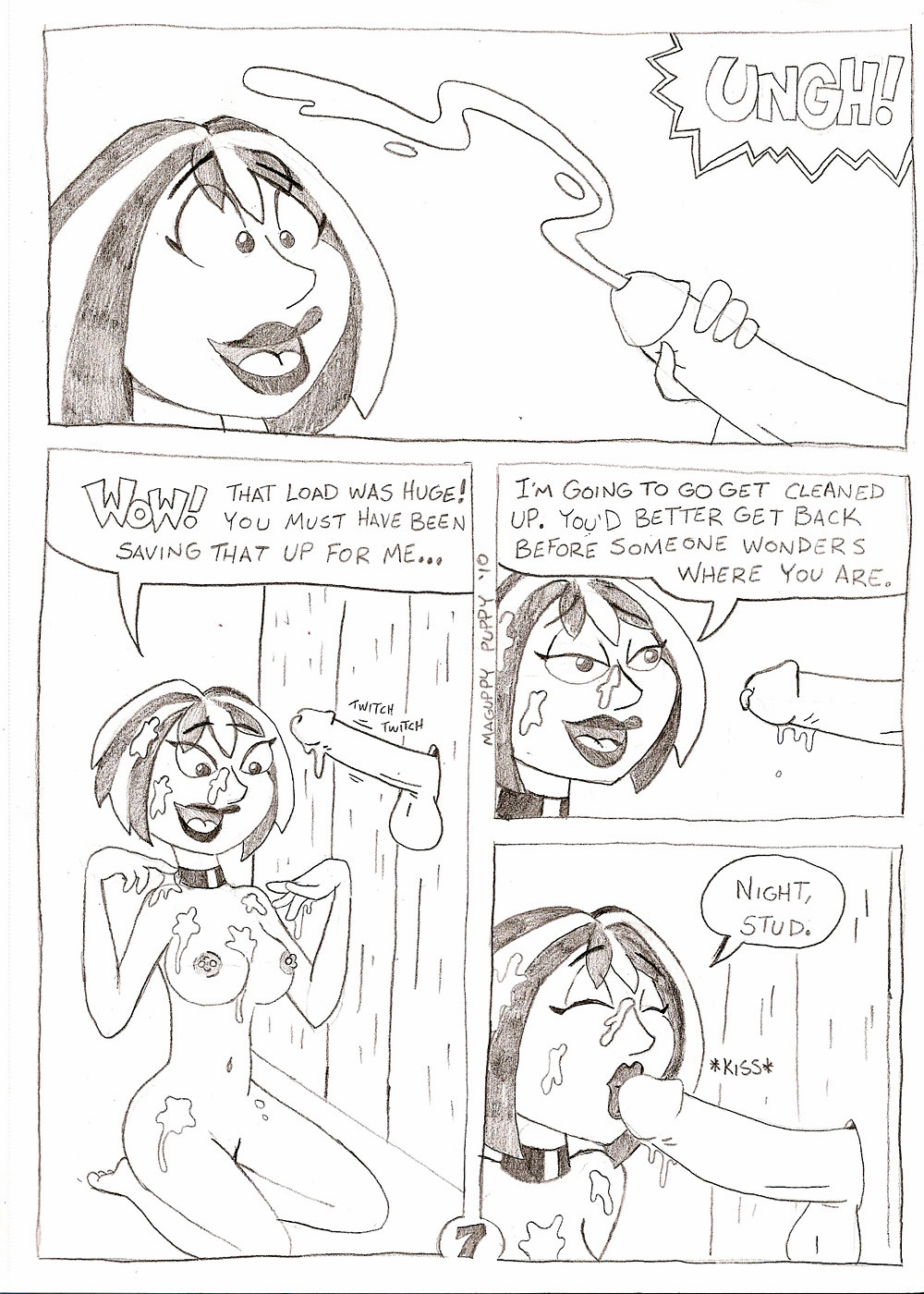 Total Drama Glory page 7 full