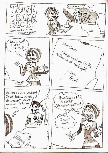Total Drama Glory cover