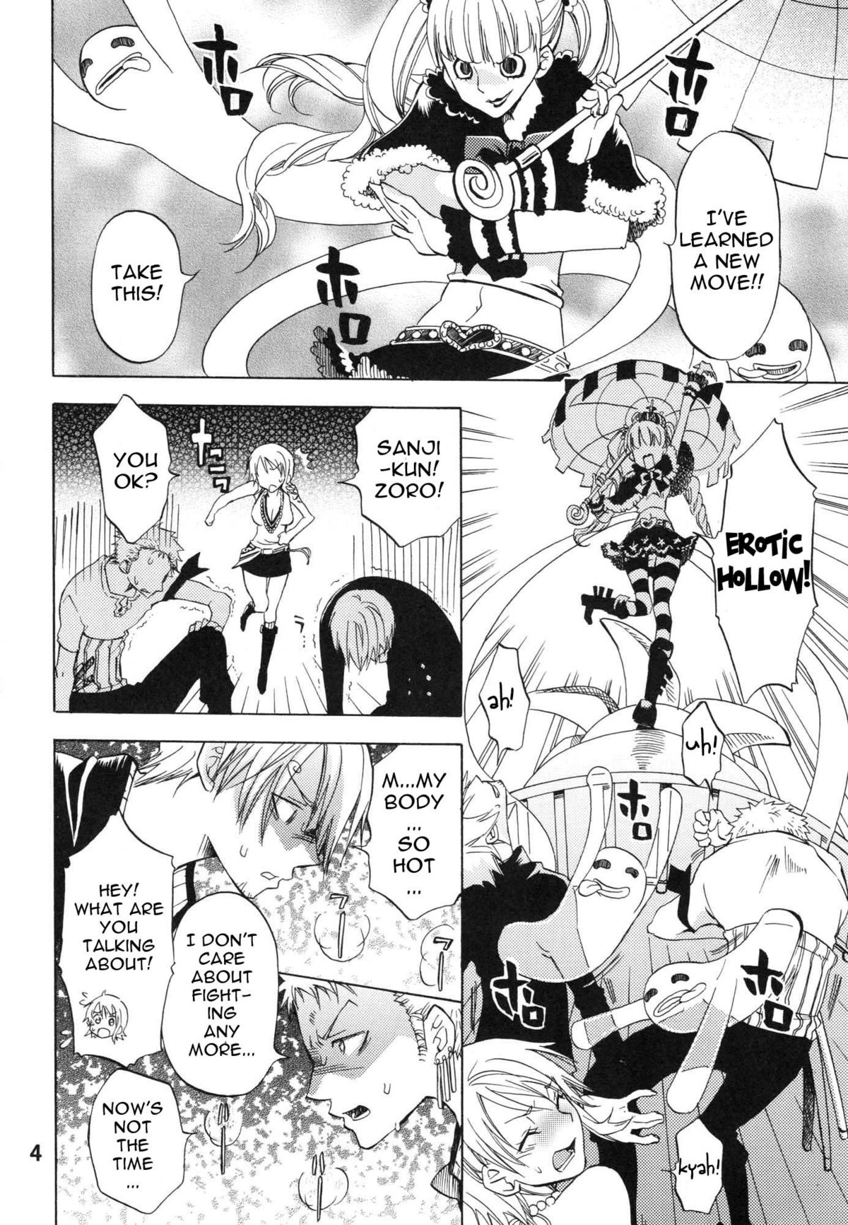 Nami-chan to mou 1kai! | Nami-chan in... One More Time! page 3 full
