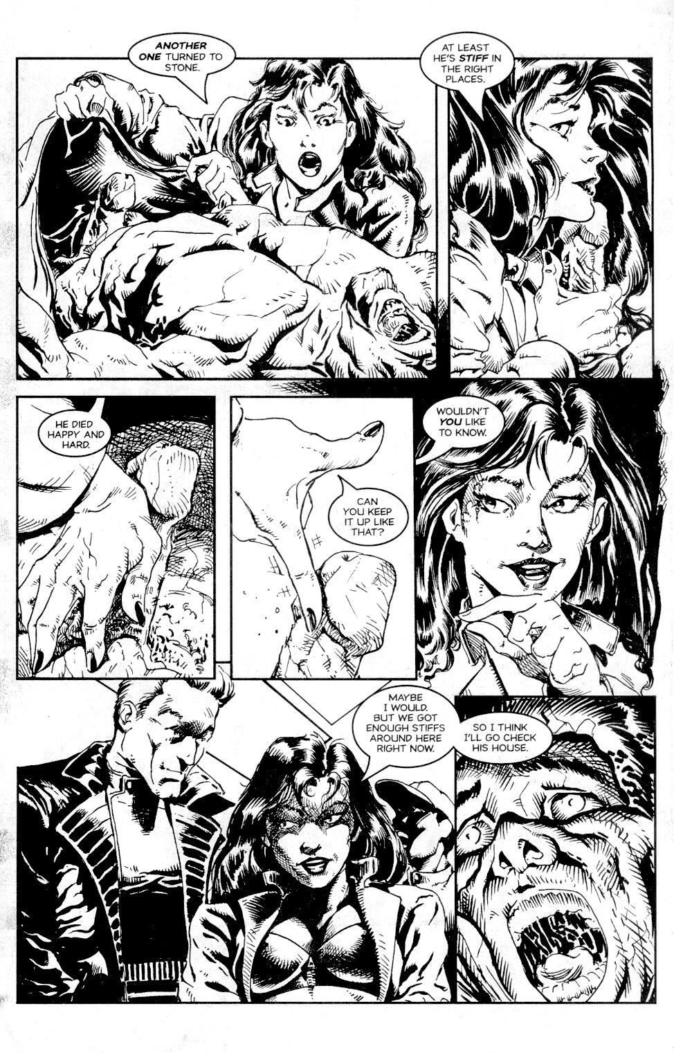 Pete Ayala &amp; Glenn Hammonds - Naked Justice page 9 full