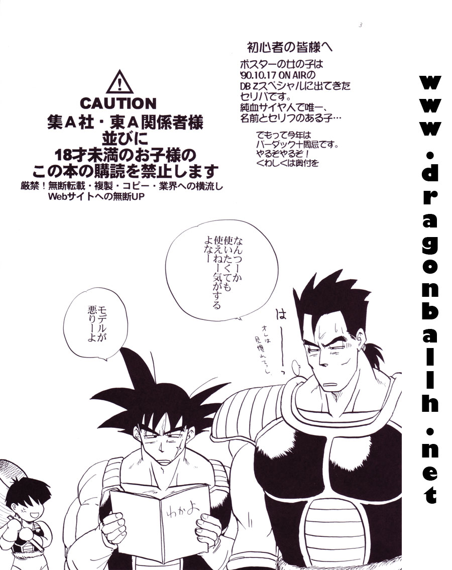 Dragon Ball Z - Wakayo page 4 full