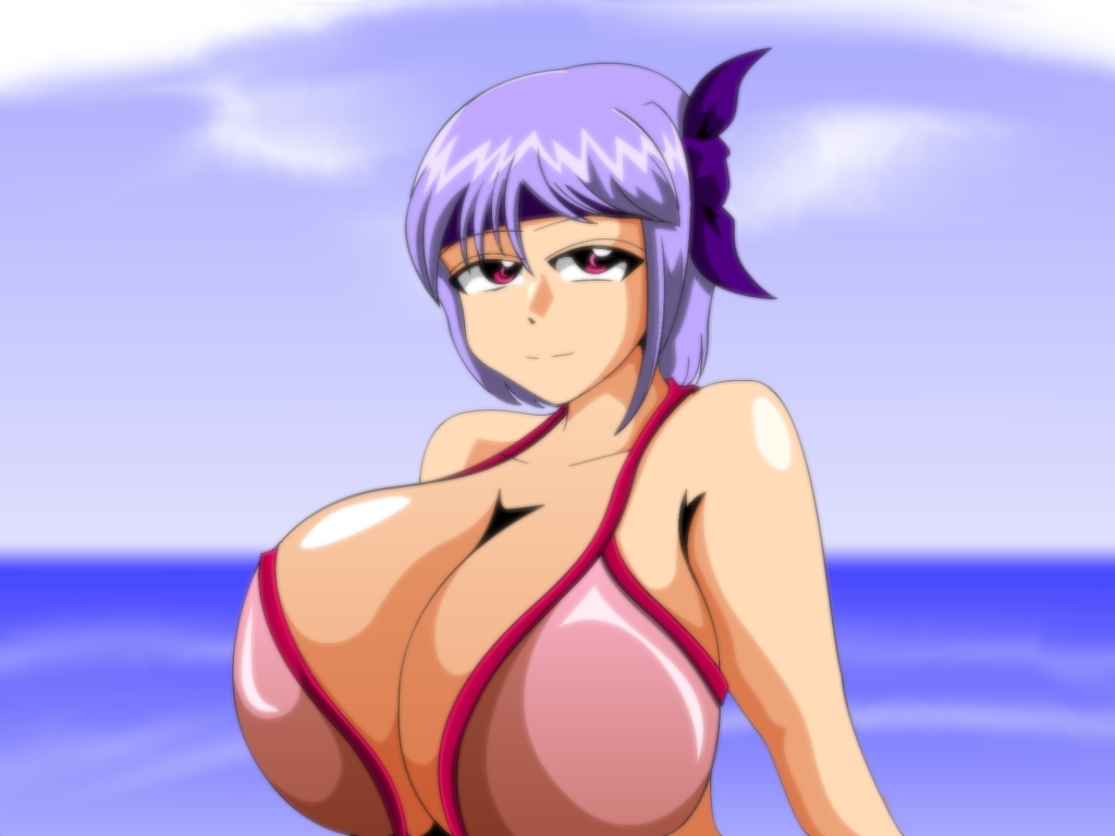 BUSTY BEACH X Bakunyuu Shimai Paizuri Houshi-hen page 1 full