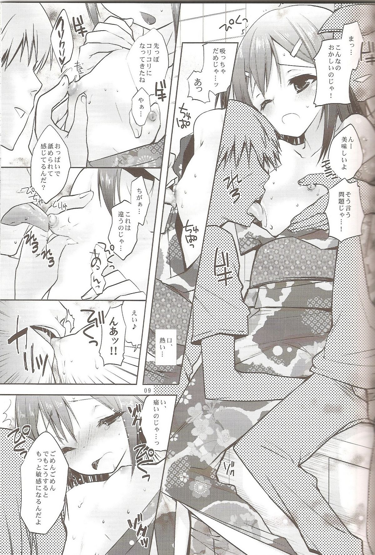 Baka to Hideyoshi to 6.5-Kan no Are page 8 full