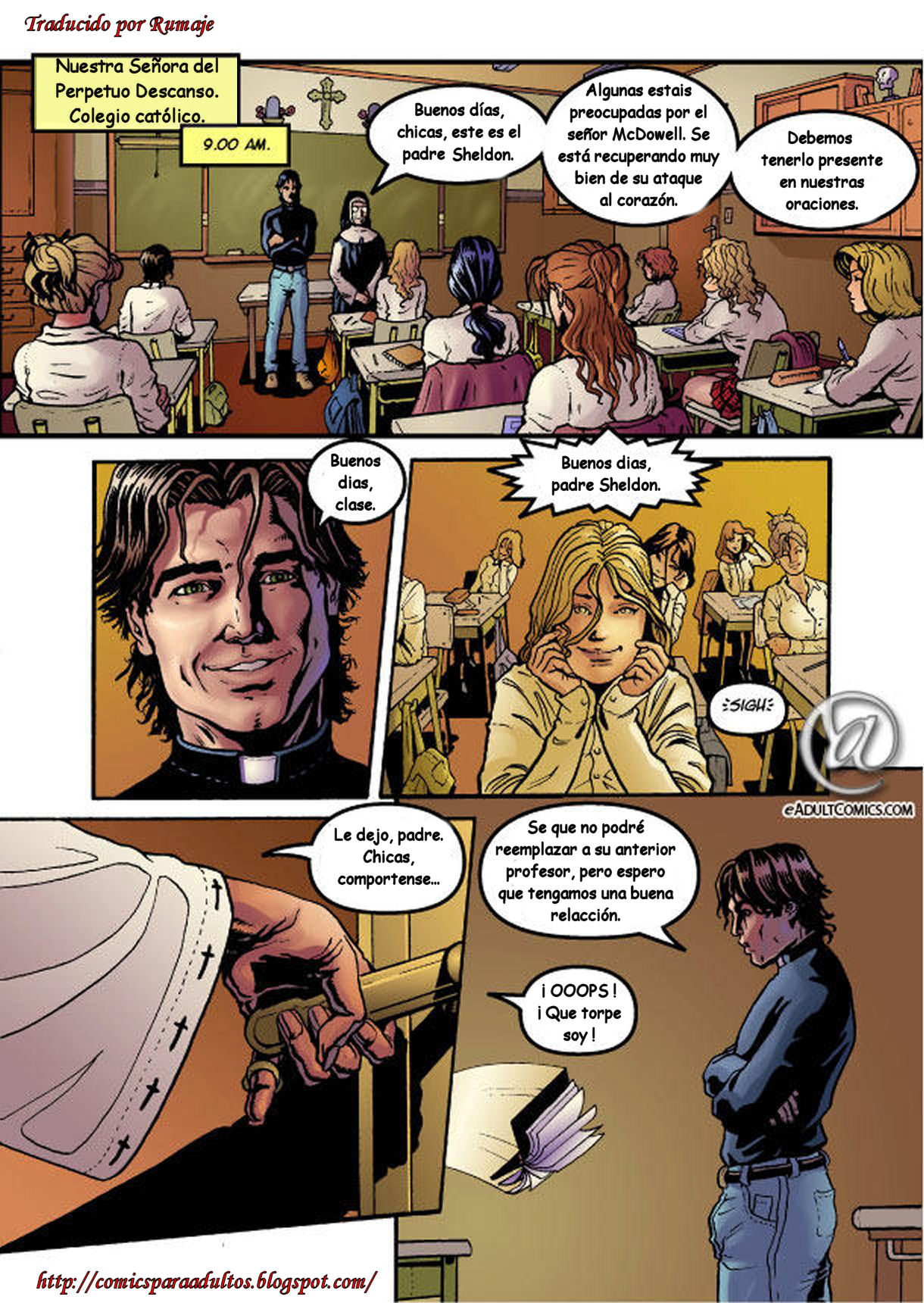La Venganza de la Colegiales vol.1 -Spanish-Espa&ntilde;ol- page 7 full