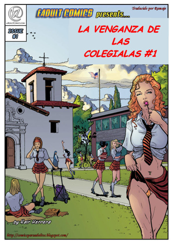 La Venganza de la Colegiales vol.1 -Spanish-Espa&ntilde;ol- cover