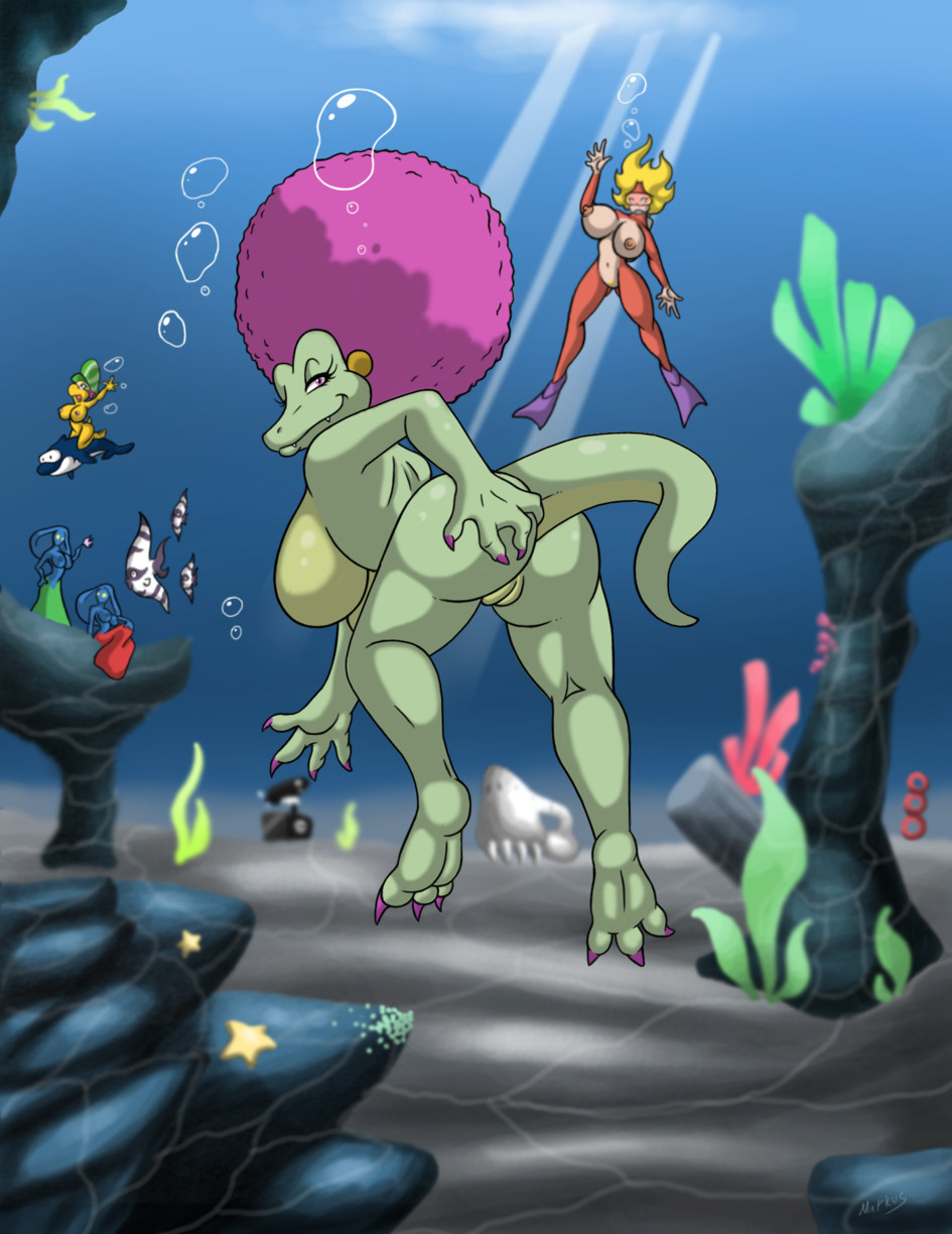 My Underwater Favorites page 1 full