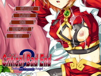 Critical Bad End2 -Defeated Assault Angel- cover