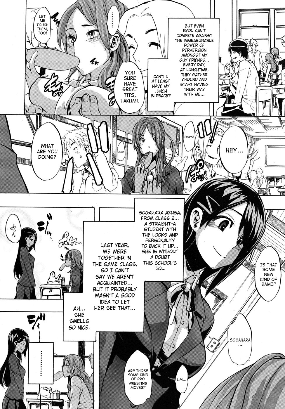 Onnanoko ni Natte | Becoming a Girl Ch. 1 page 6 full