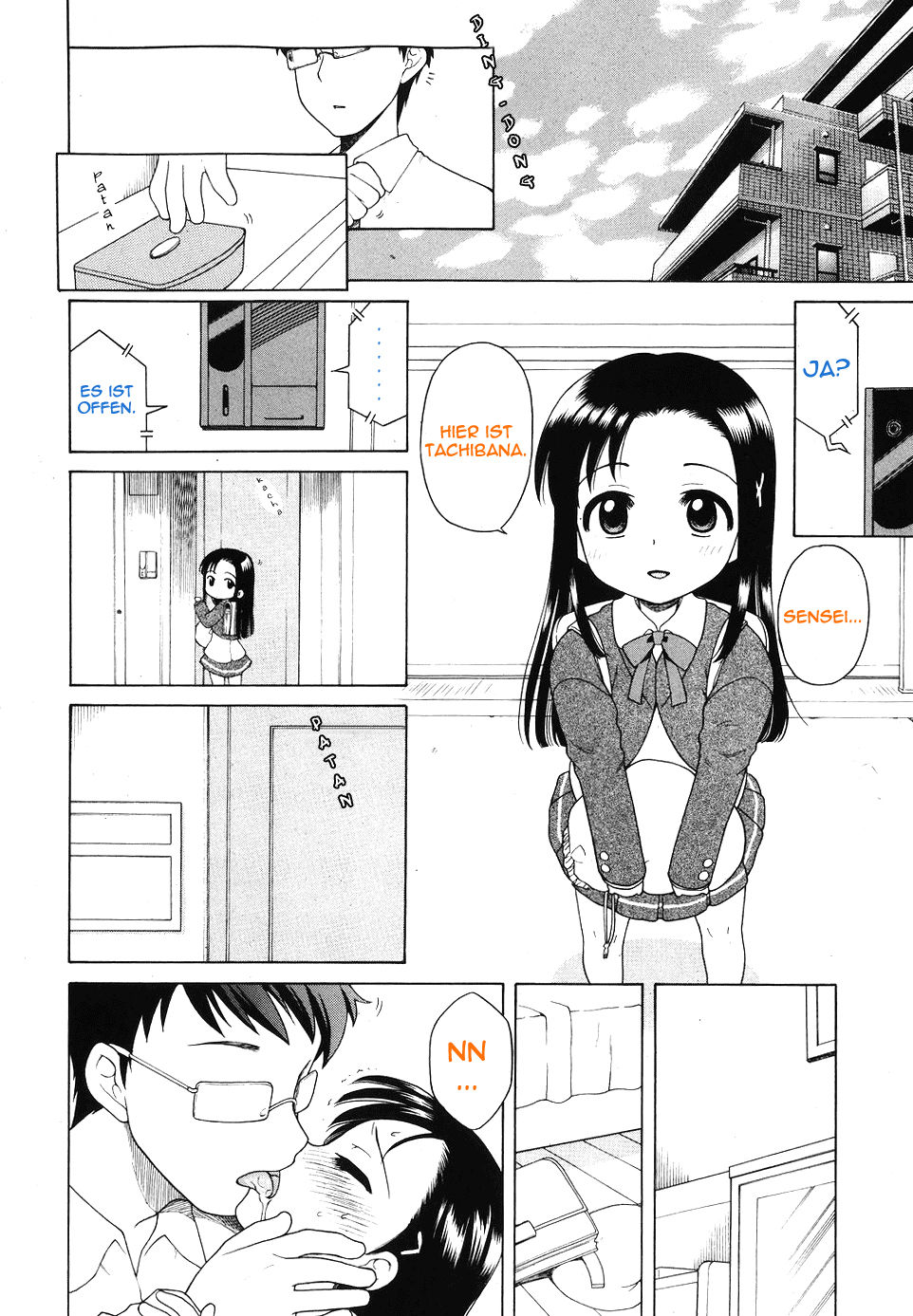 The Young Girl's Melancholy - Izumi's Case page 4 full