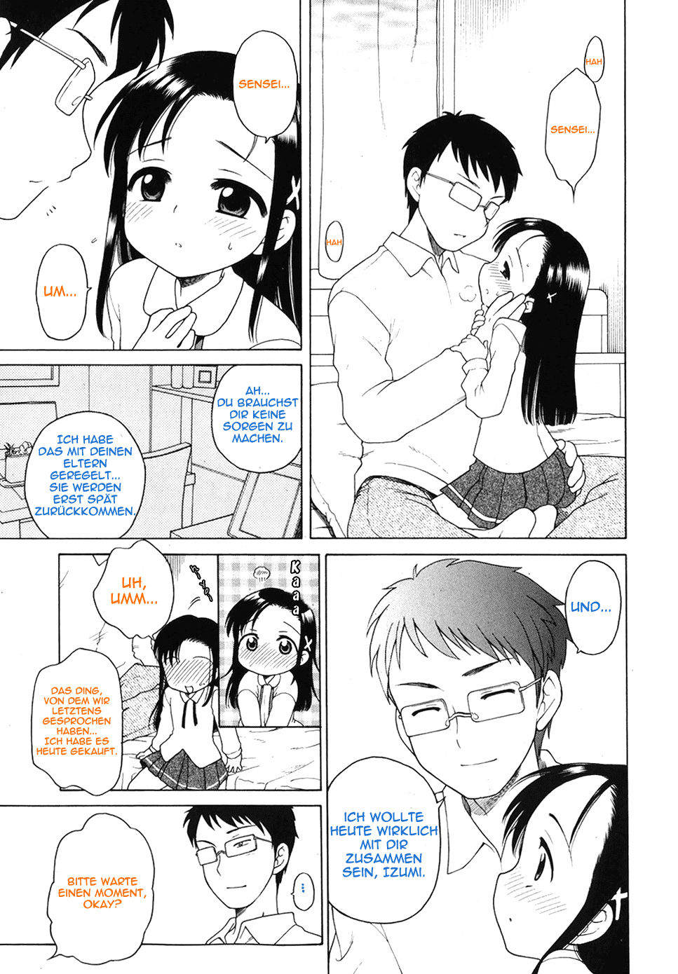 The Young Girl's Melancholy - Izumi's Case page 5 full