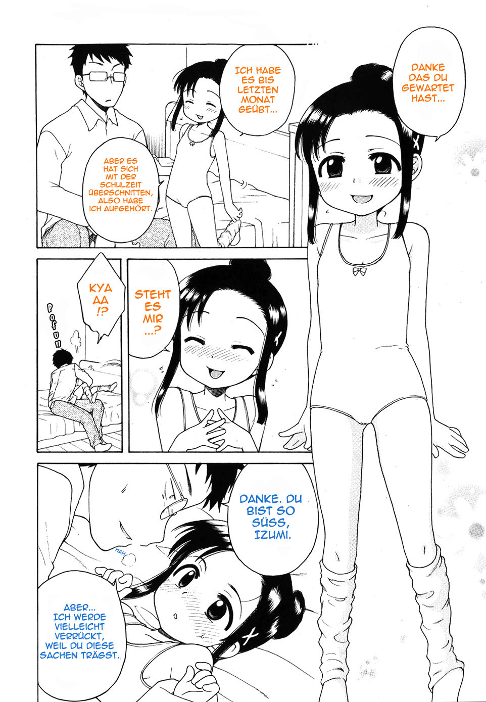 The Young Girl's Melancholy - Izumi's Case page 6 full