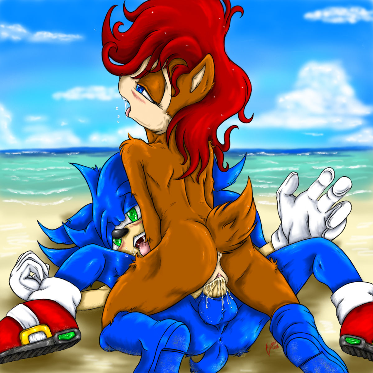 Enourmus Sonic Hentai Collection And More page 2 full