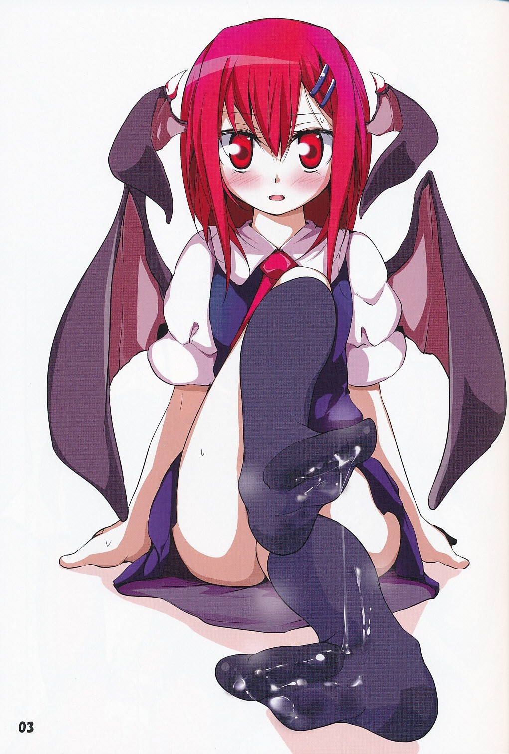 Touhou Kutsushita Bon 2 | Touhou Sock Book 2 page 2 full
