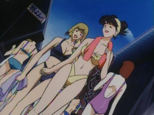 FanService - Outlaw Star page 1 full