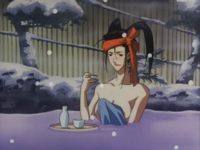FanService - Outlaw Star page 10 full