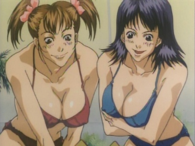 FanService - Outlaw Star page 5 full