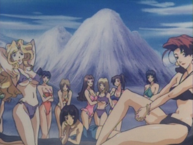 FanService - Outlaw Star page 8 full