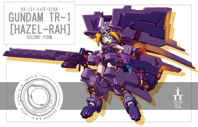 Gundam Girl page 2 full