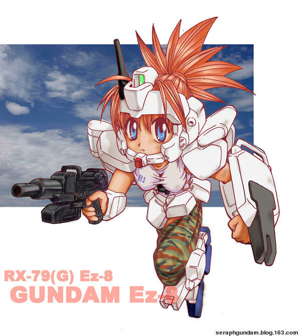 Gundam Girl page 5 full