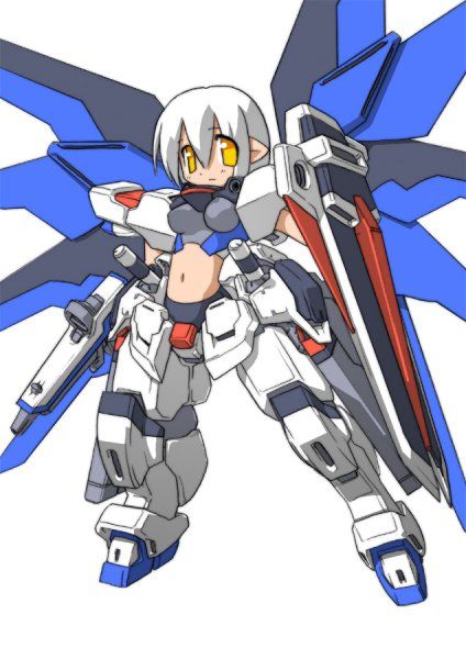 Gundam Girl page 9 full