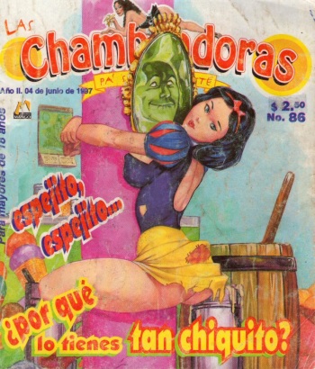 Chambeadoras 86 cover