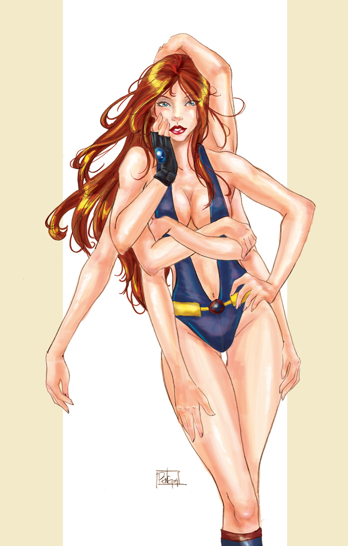 Multigirls page 10 full
