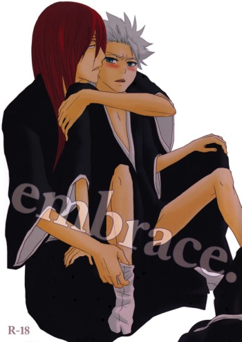 embrace. cover
