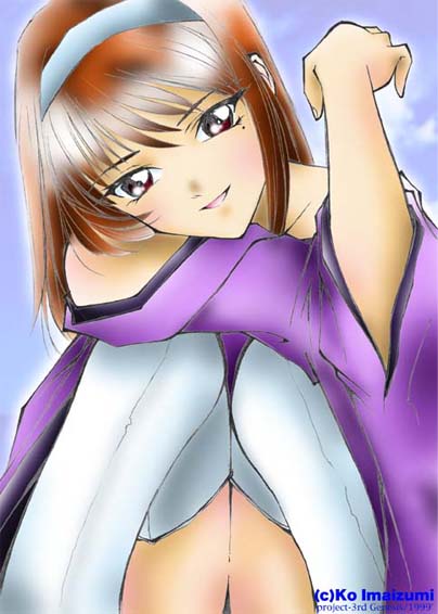 Sakura War （Sumire Kanzaki page 5 full